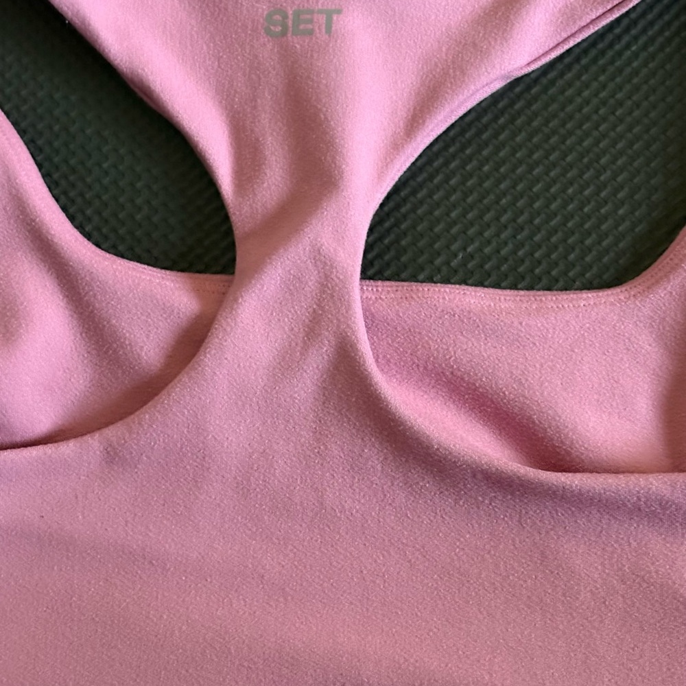 SET Active Pink Formcloud It Bra Size L - Picture 4 of 6